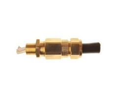 CR1BK150sM50 Peppers CR-1BK1/50s/M50 Ex Cable Gland CR-1BK1/50s/M50 Brass IP66&amp;IP68@25m EExde IIC